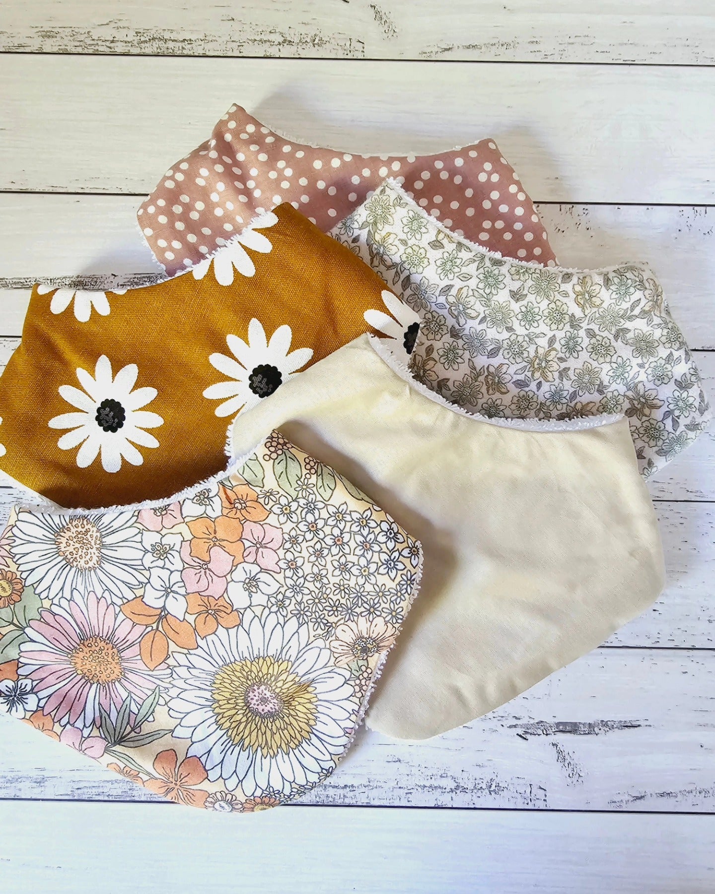 Bandana Dribble Bibs