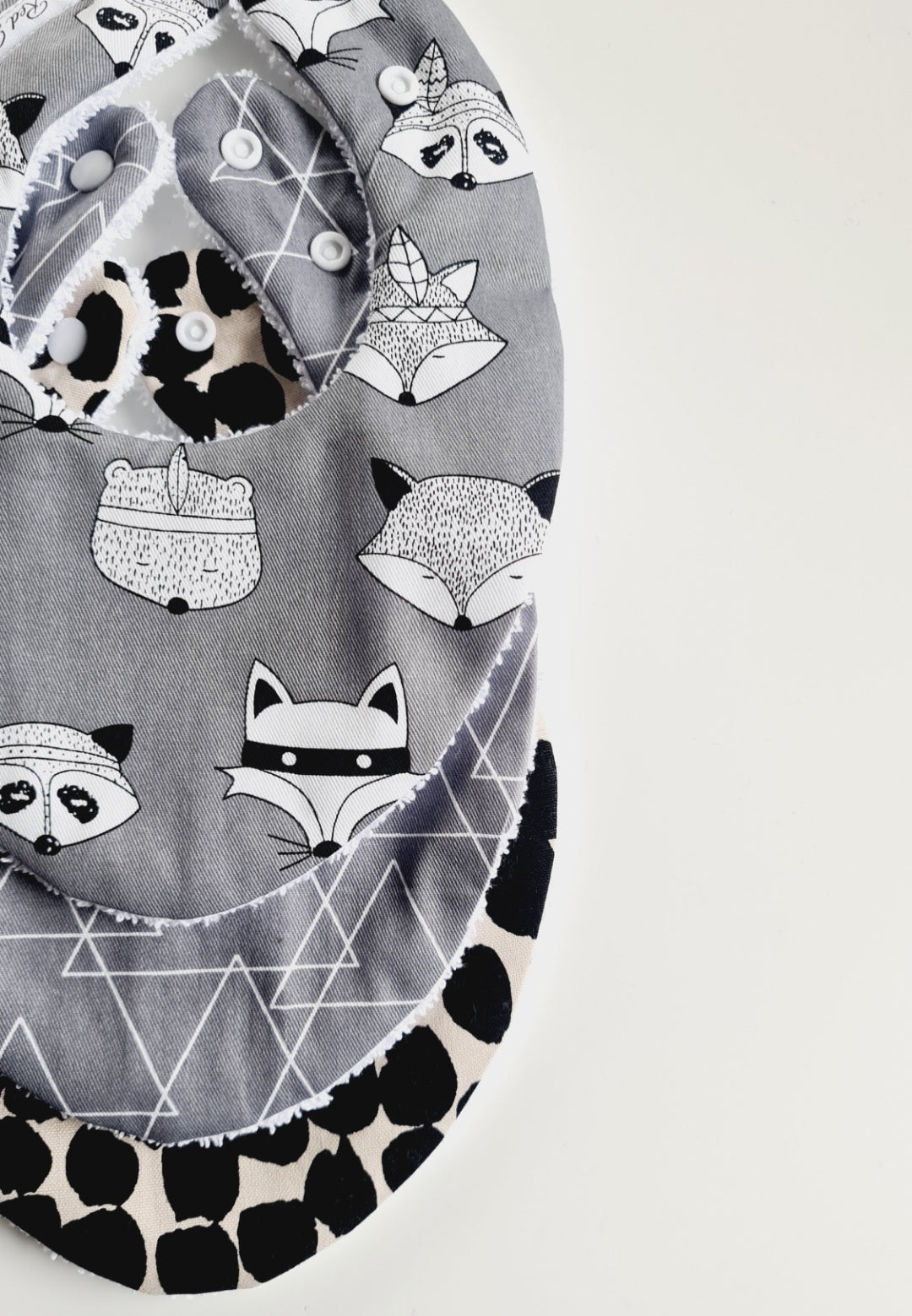 Flat Bandana Dribble Bibs
