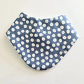 Blue Spots Bandana Dribble Bib
