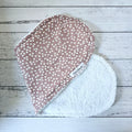 Blush Dots Burp Cloth