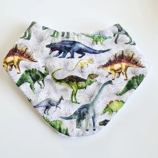 Dino Friends Bandana Dribble Bib