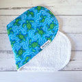 Flannelette Turtles Burp Cloth