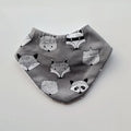 Grey Foxes Bandana Dribble Bib