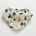 Mini Woodlands Bandana Dribble Bib