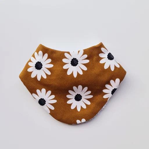 Mustard Daisy's Bandana Dribble Bib