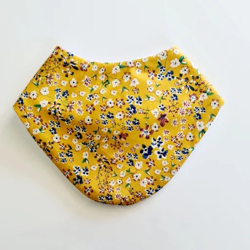 Mustard Daisy's Bandana Dribble Bib