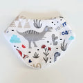 Prehistoric Bandana Dribble Bib
