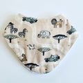 Safari Tour Bandana Dribble Bib