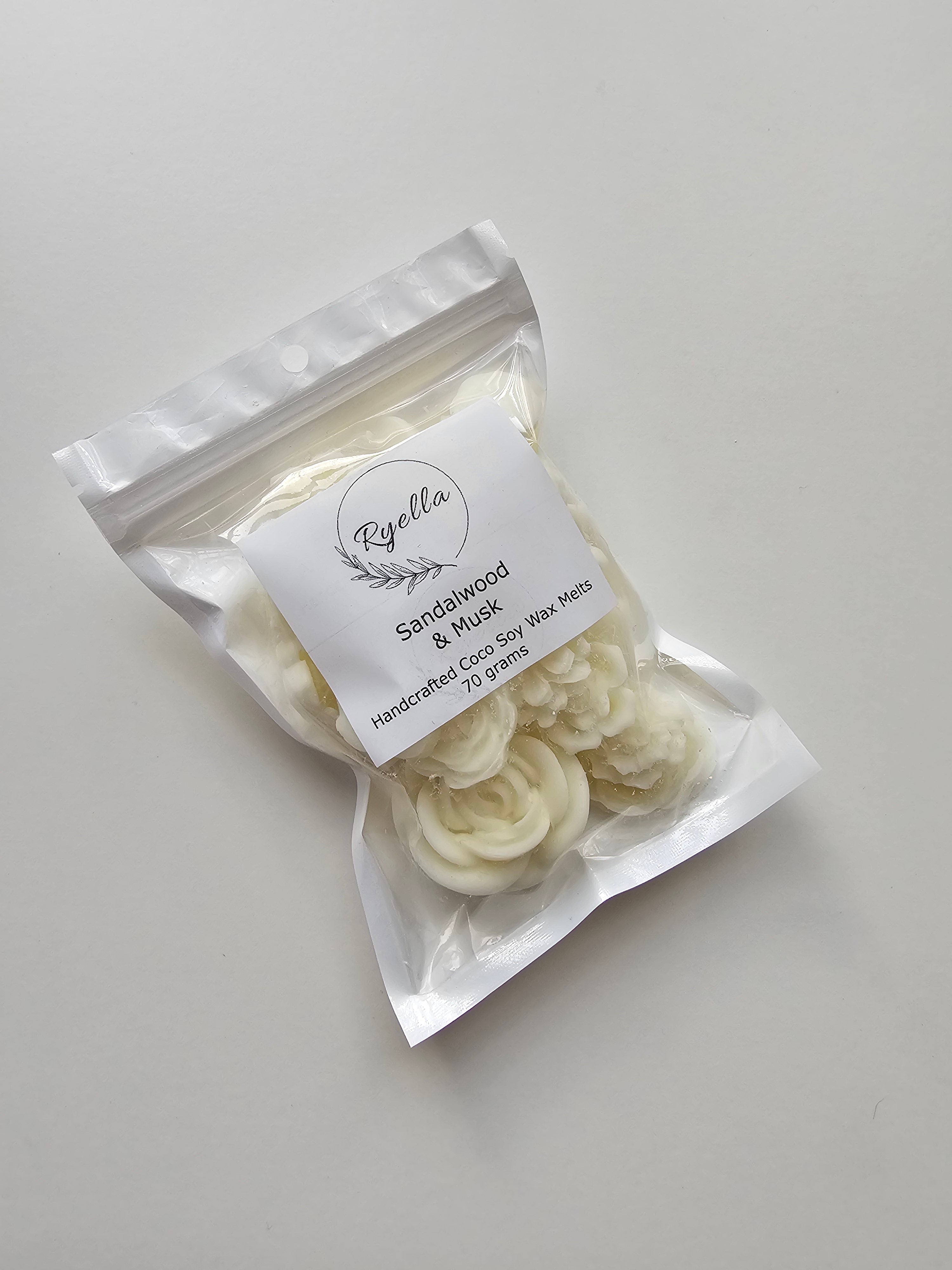 Sandalwood & Musk Coco Soy Wax Melts