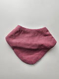 Deep Blush Bandana Dribble Bib