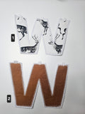"W" ~ Letter Garland ~ Premade