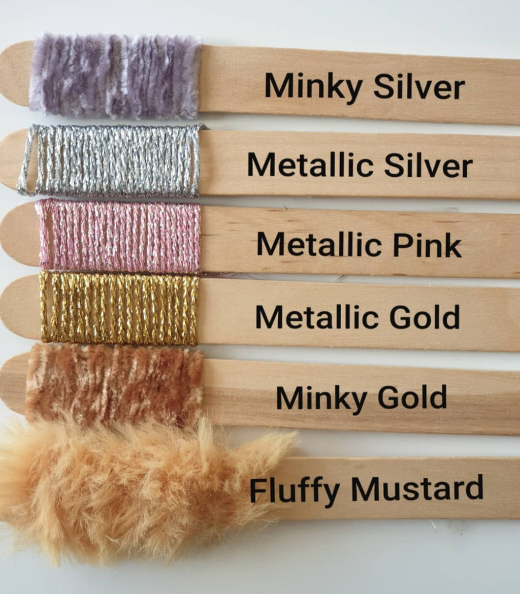 Custom Macrame Rainbow Wall Hanging - Made to order