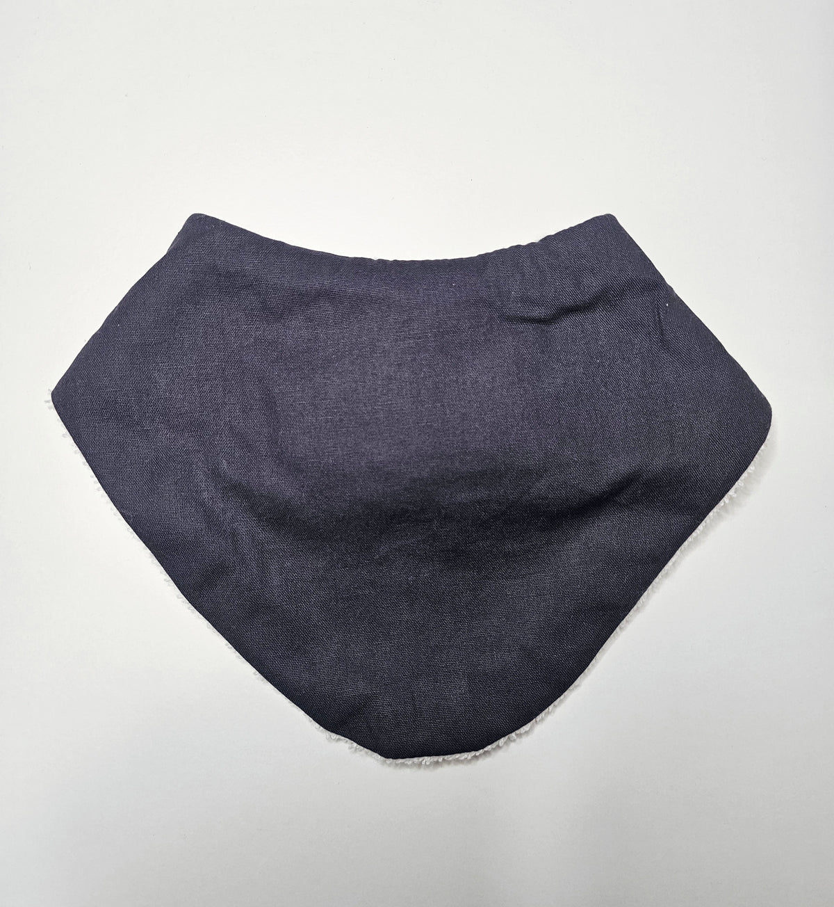Charcoal Bandana Dribble Bib