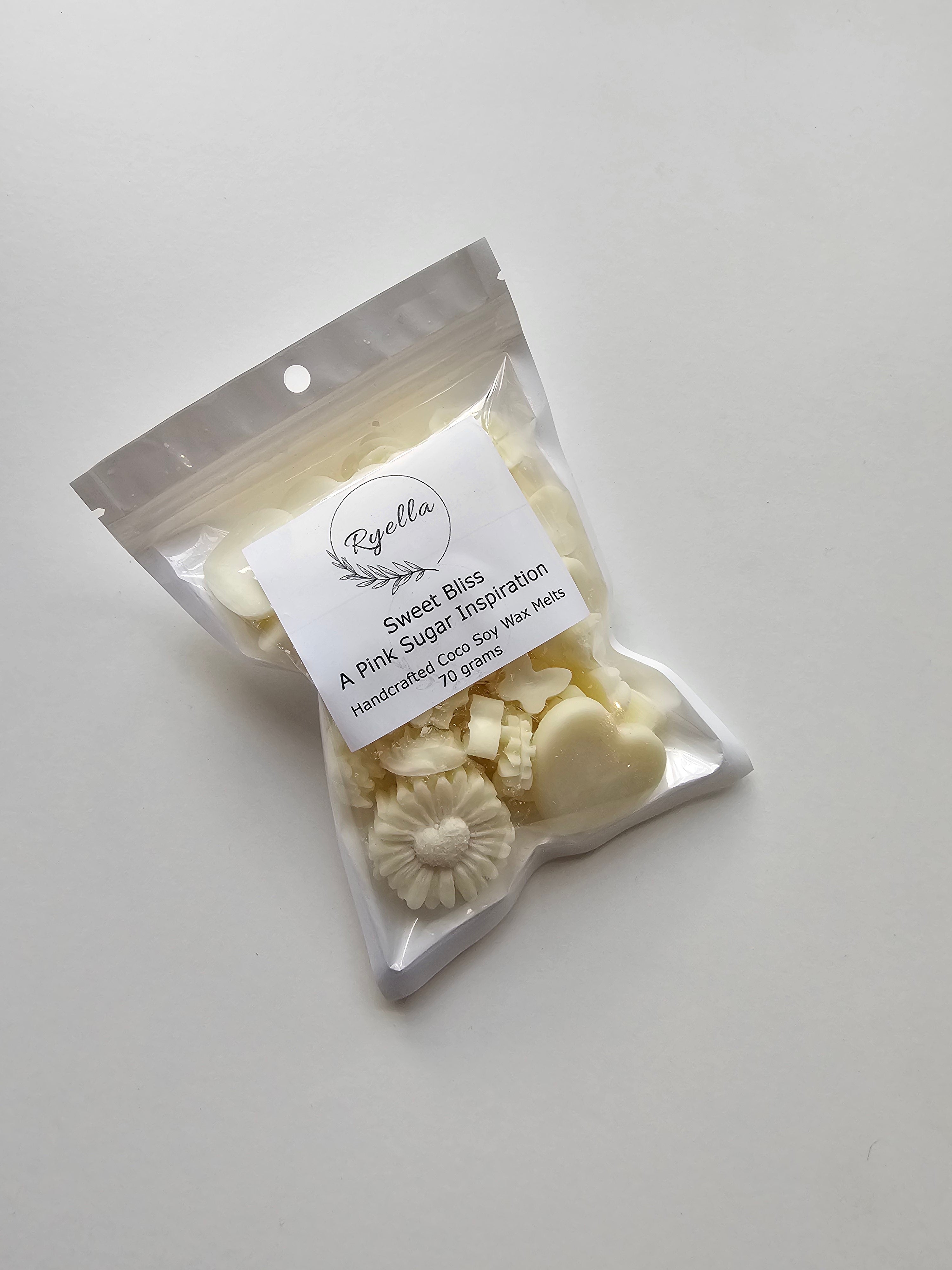 Sweet Bliss ~ a Pink Sugar Inspiration Coco Soy Wax Melts