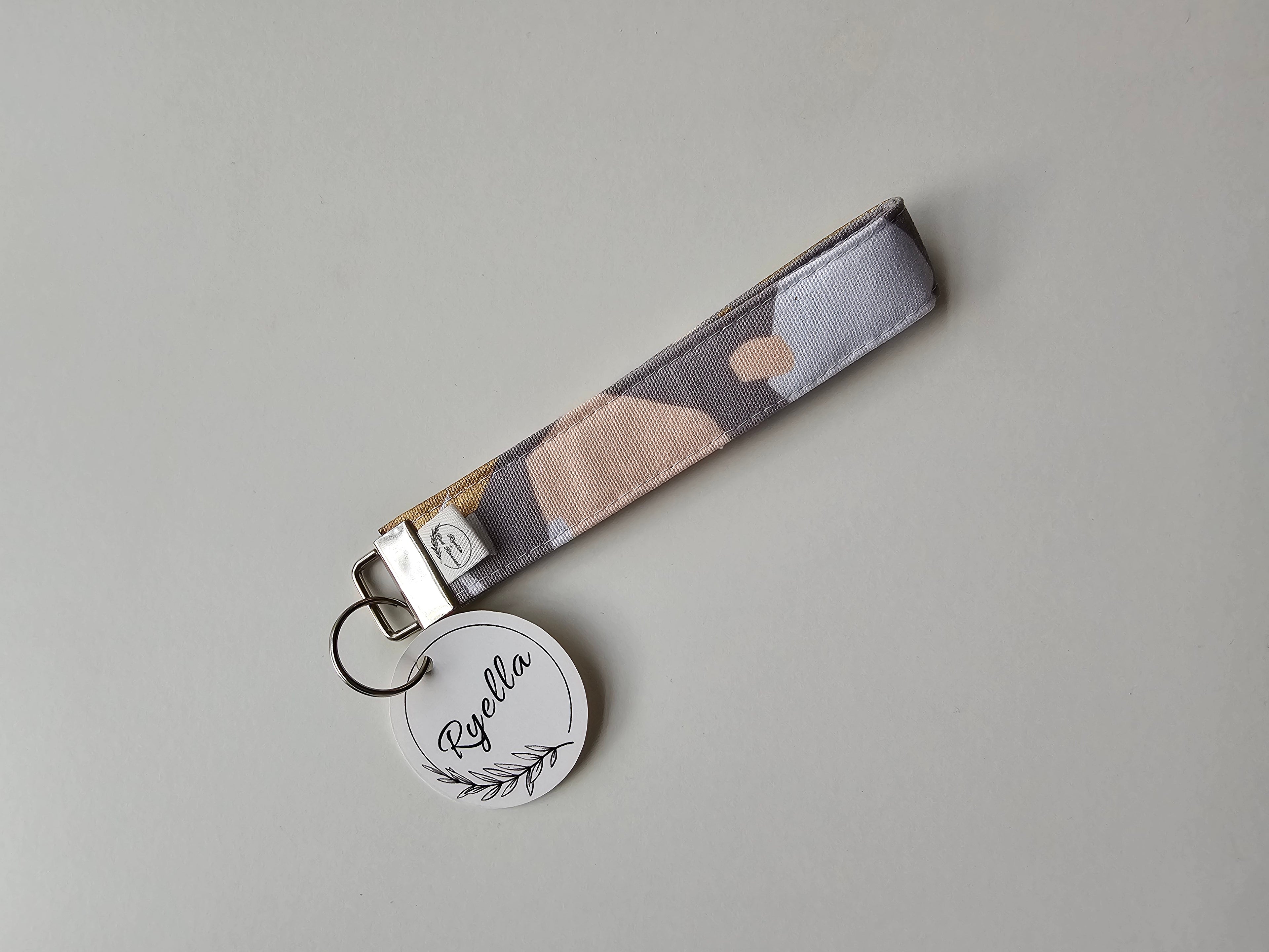 Abstract Wristlet