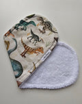 Wandering Dinos Burp Cloth