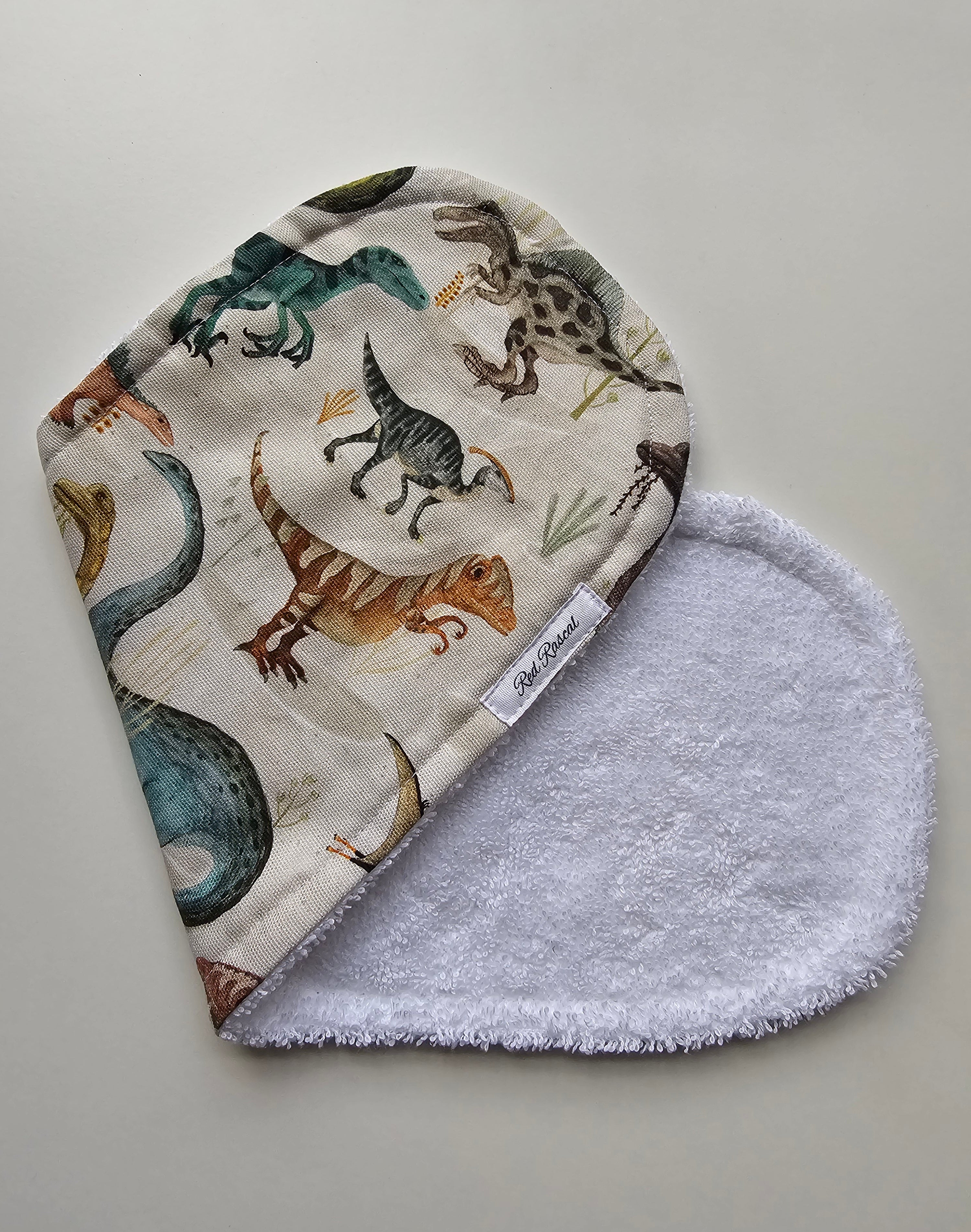 Wandering Dinos Burp Cloth