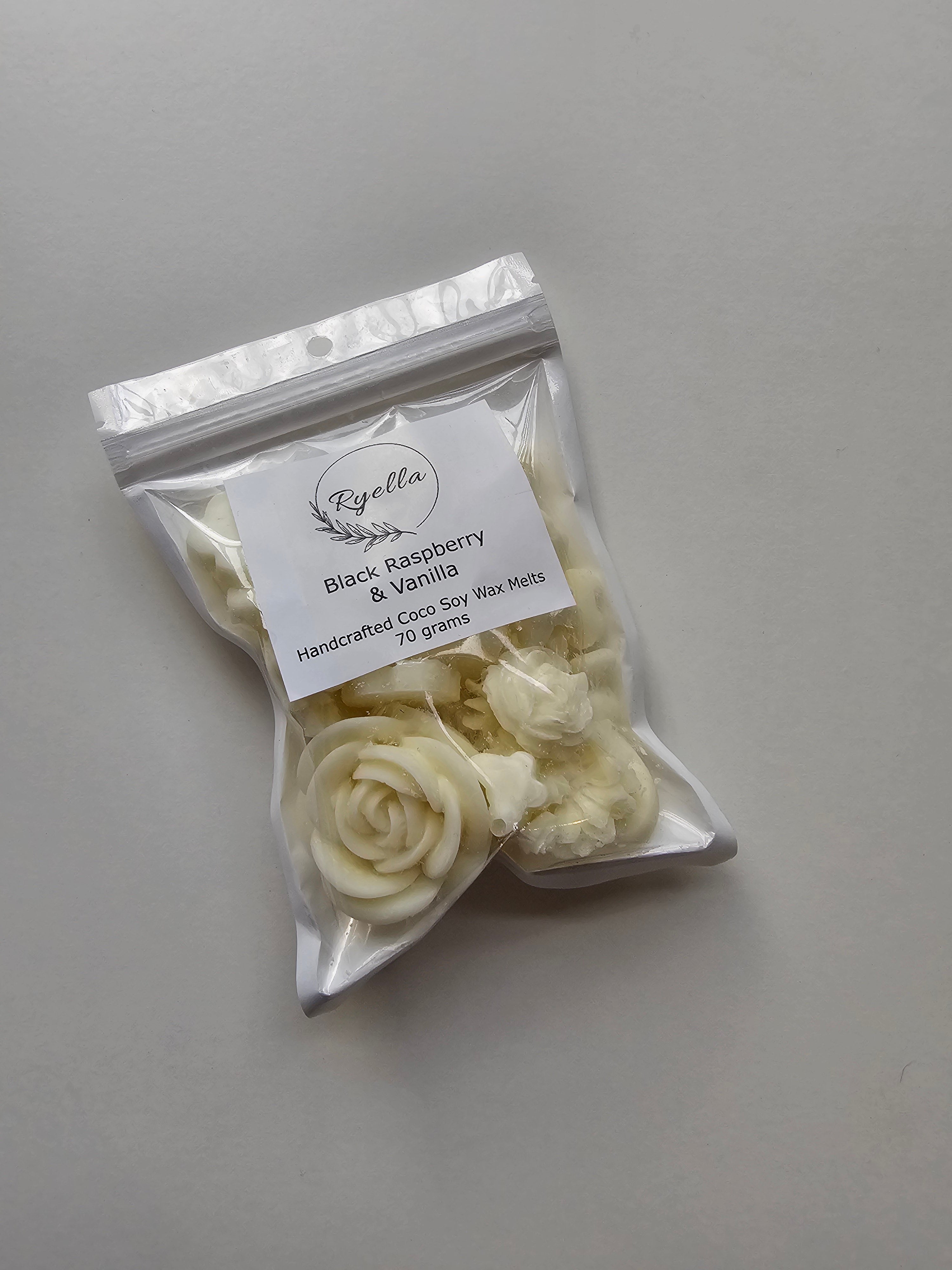 Black Raspberry & Vanilla Coco Soy Wax Melts