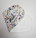 Wildflowers Burp Cloth