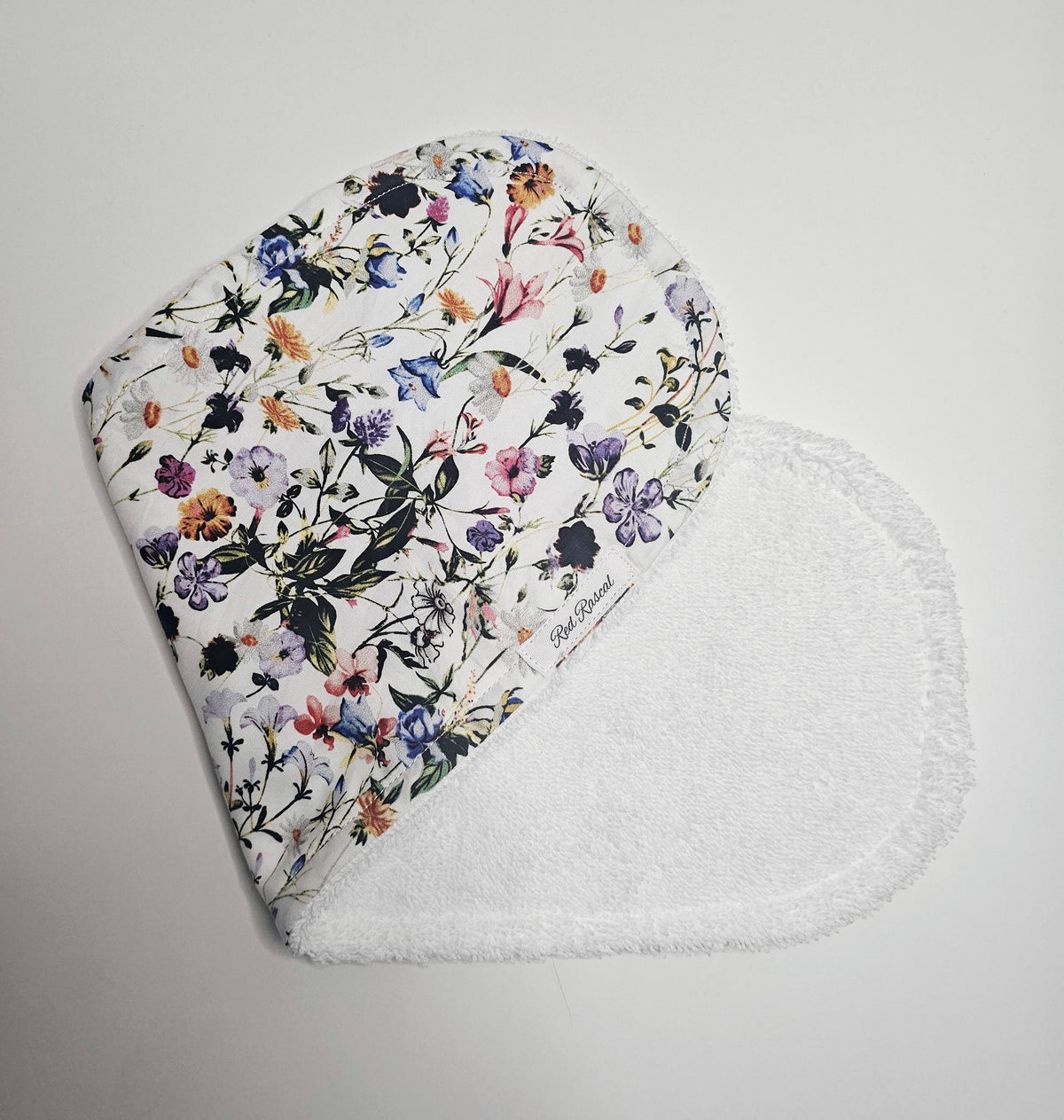 Wildflowers Burp Cloth