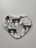Deer Bandana Dribble Bib