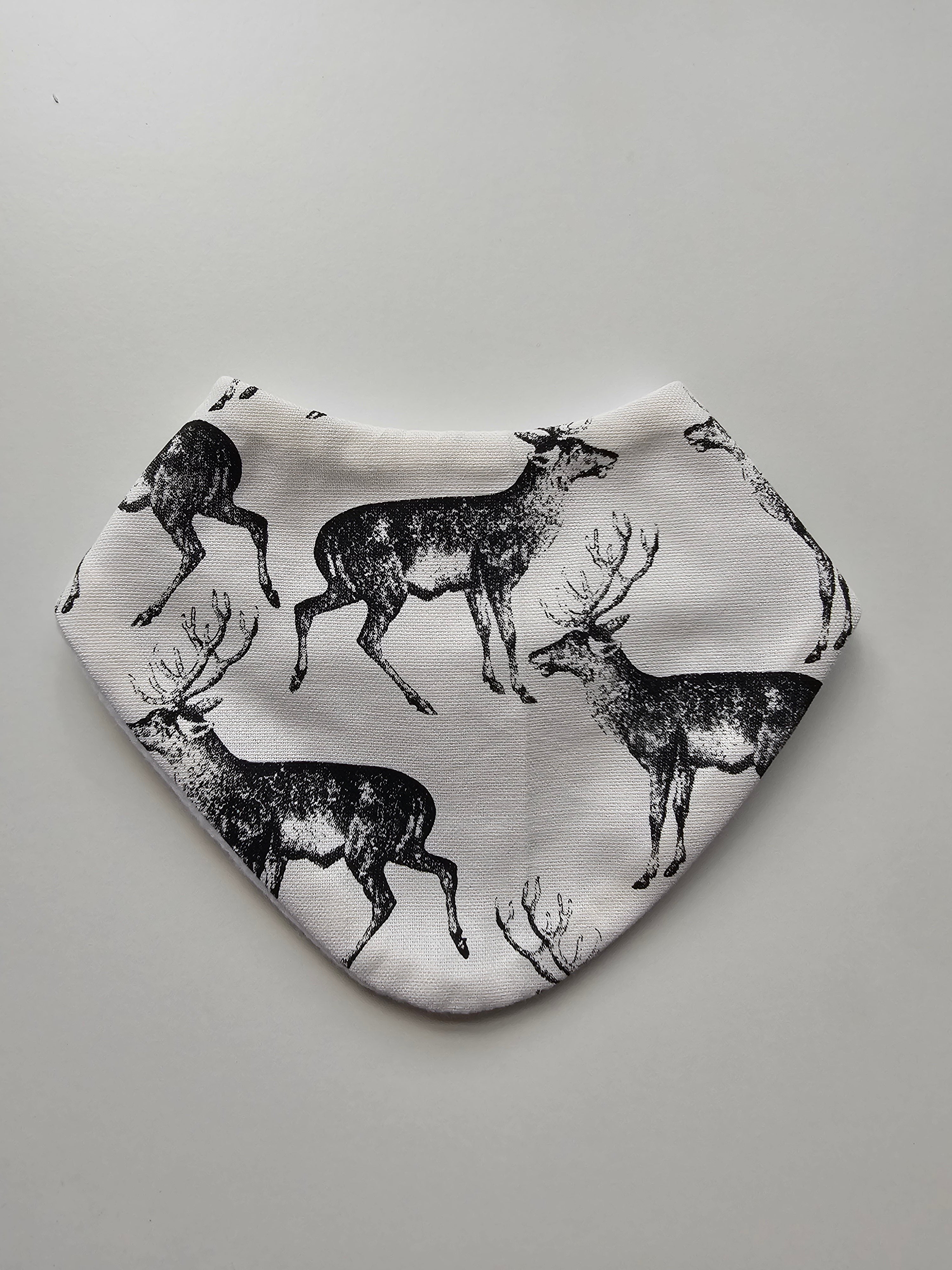 Deer Bandana Dribble Bib