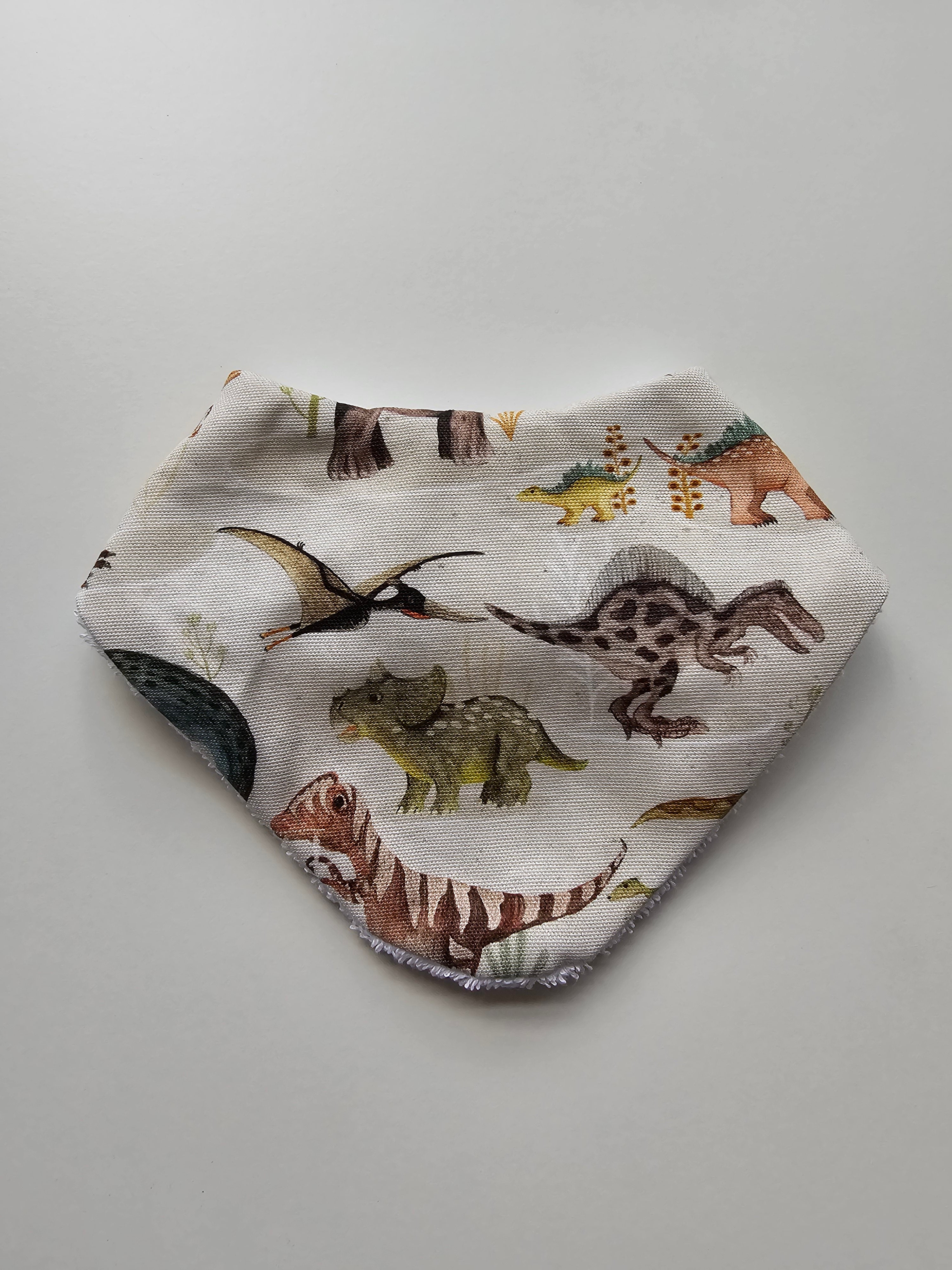 Wandering Dinos Bandana Dribble Bib