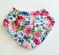 Roses Bandana Dribble Bib