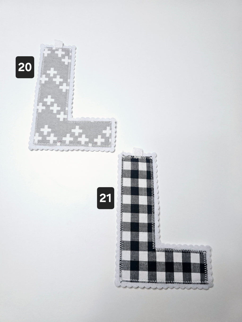 "L" ~ Letter Garland ~ Premade