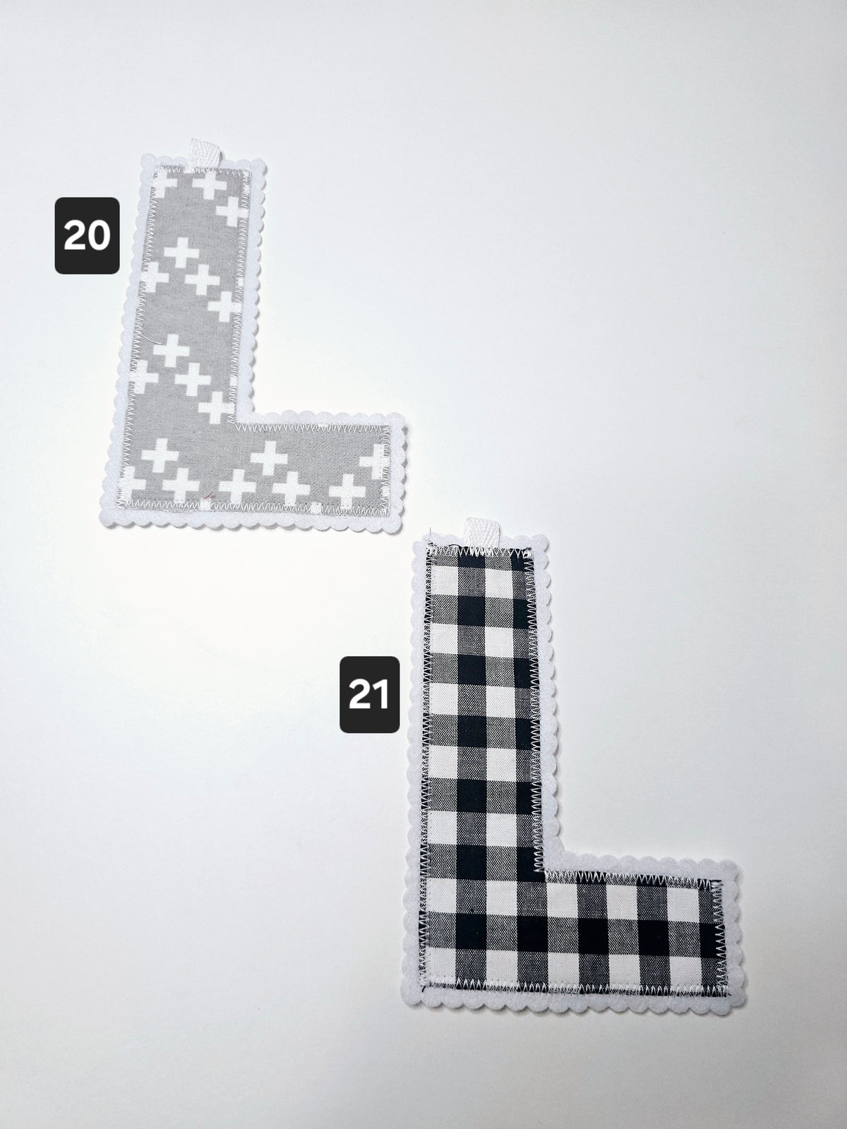 "L" ~ Letter Garland ~ Premade