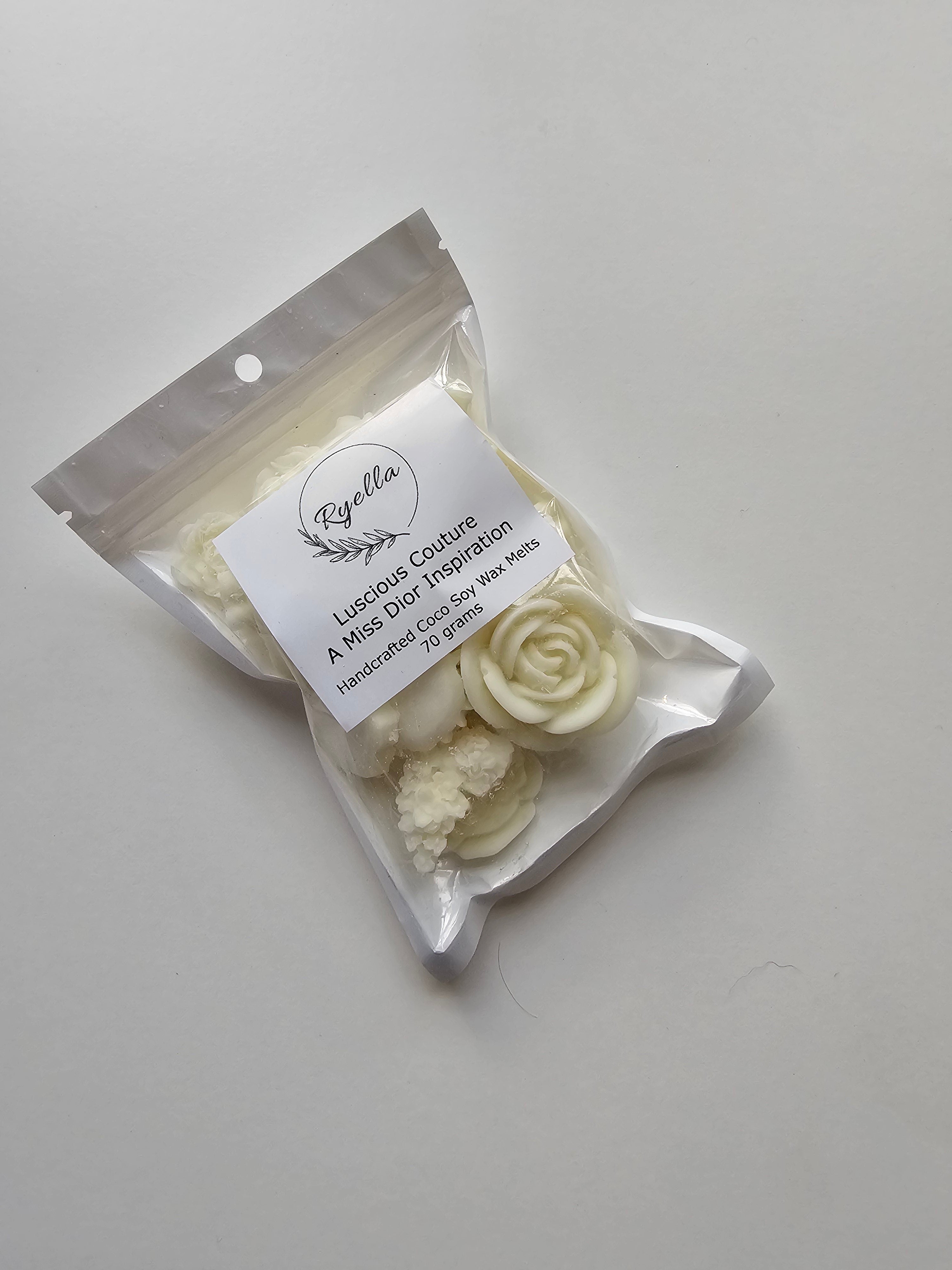 Luscious Couture ~ a Miss Dior Inspiration Coco Soy Wax Melts