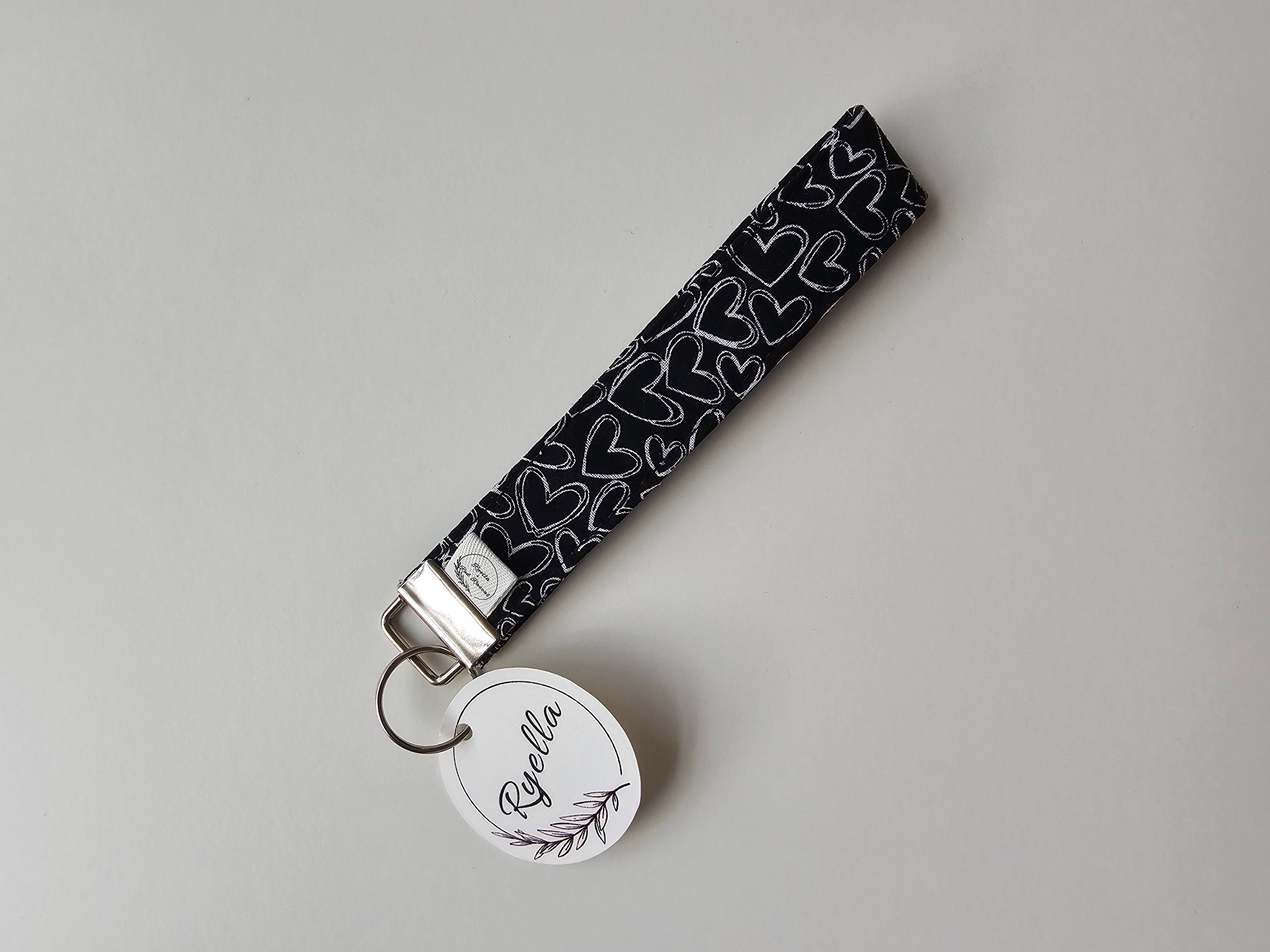Hearts Wristlet