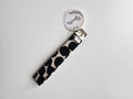 Black & Cream Wristlet