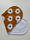 Mustard Daisy's Burp Cloth