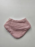 Blush Bandana Dribble Bib