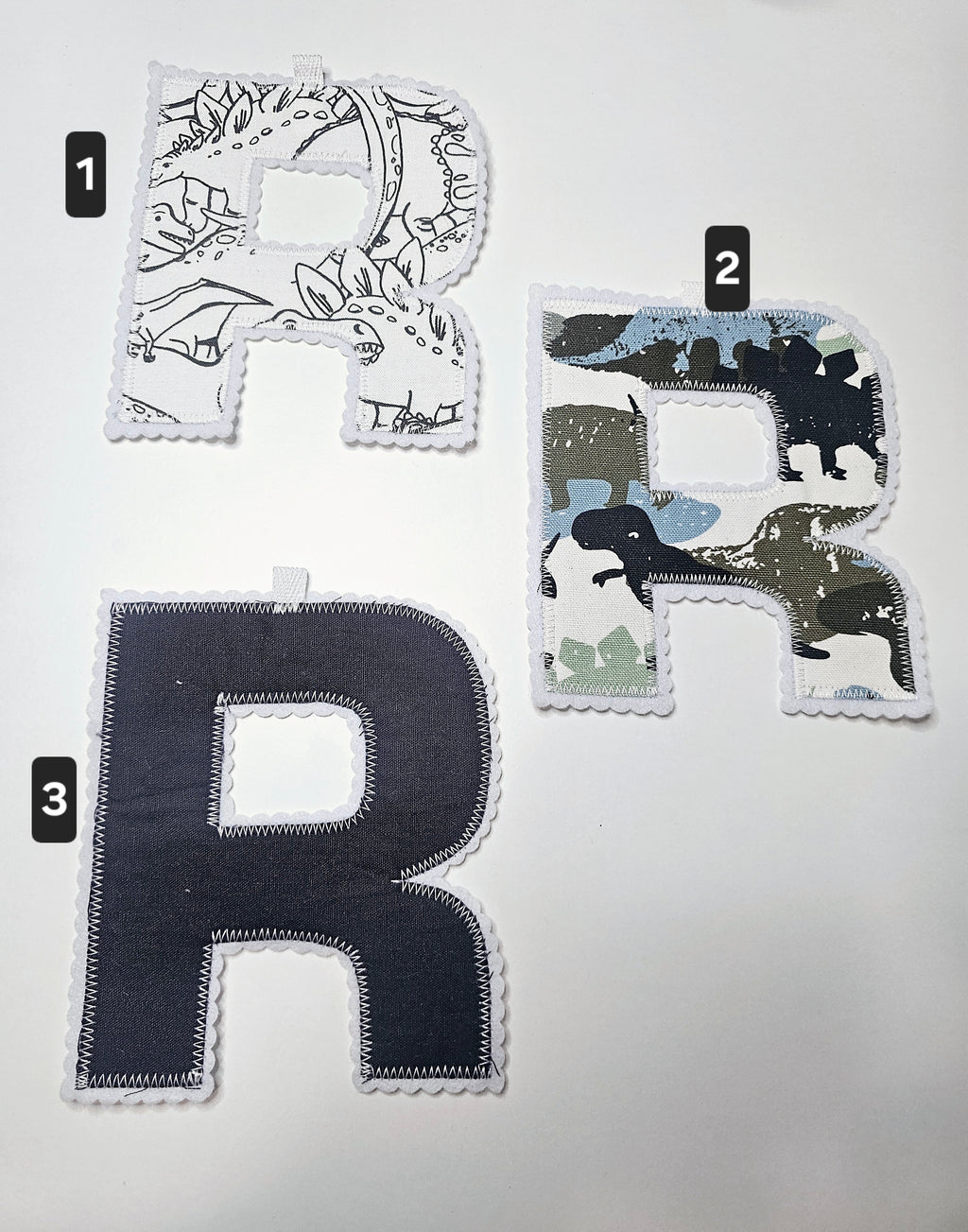 "R" ~ Letter Garland ~ Premade