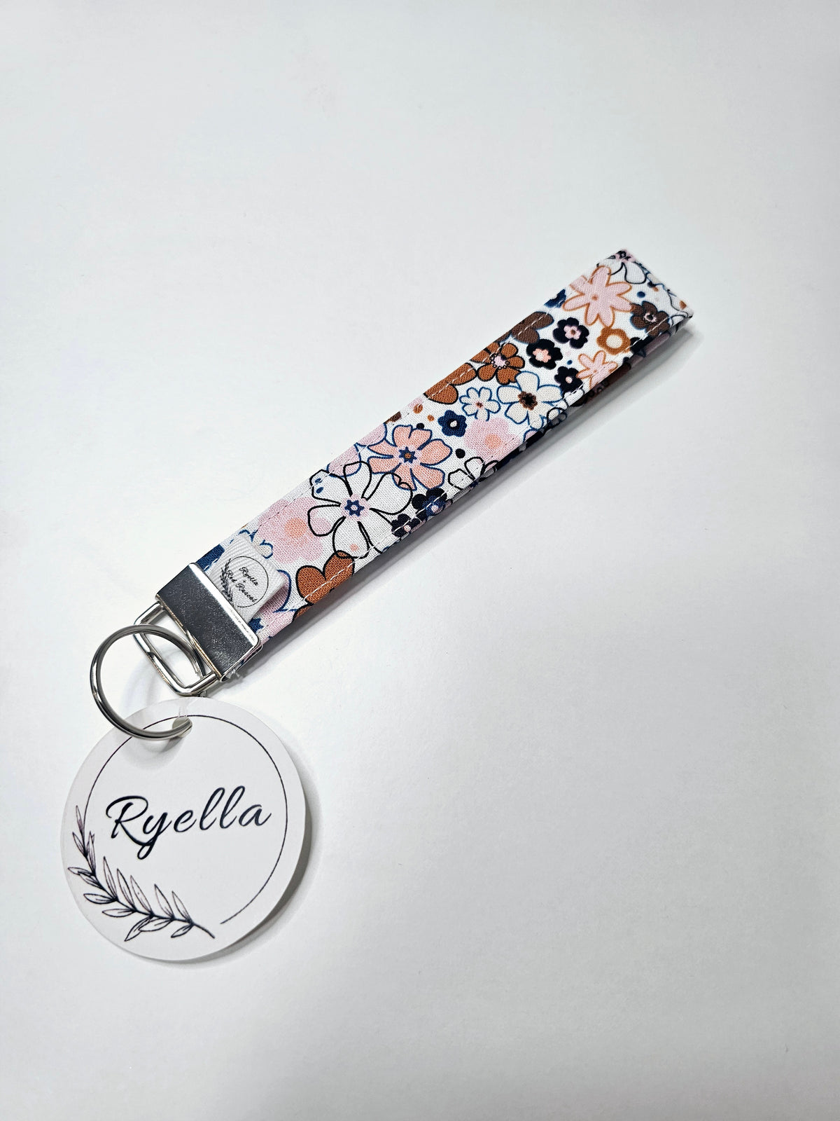 Flowers Wristlet