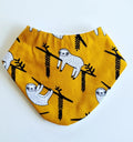 Slothin Around Bandana Dribble Bib