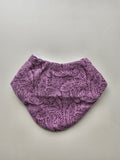 Purple Paisley Bandana Dribble Bib