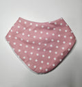 Baby Pink Bandana Dribble Bib