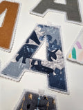 "A" ~ Made to Order ~ Letter Garland