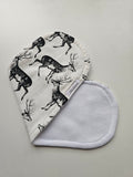 Deer Burp Cloth
