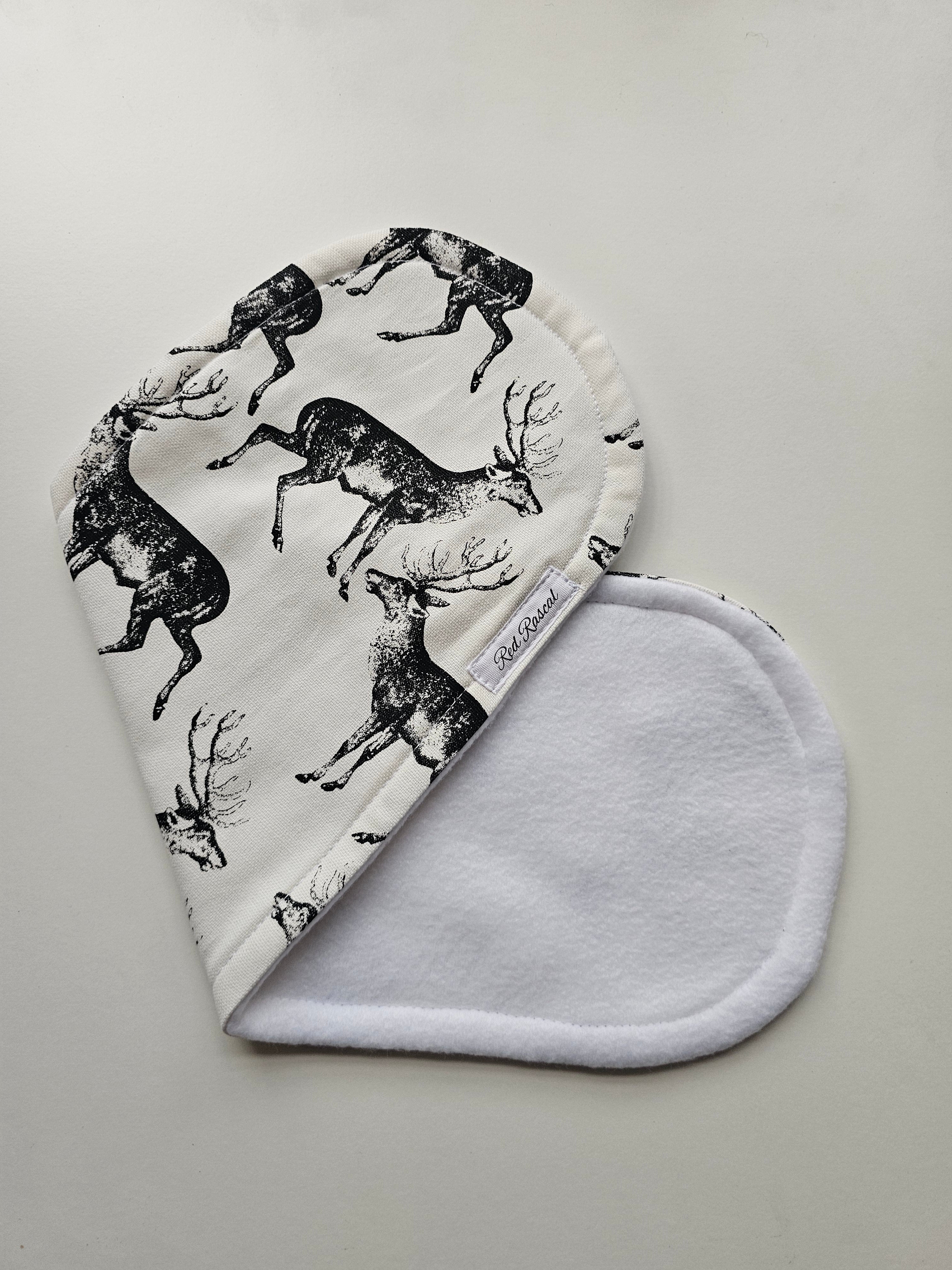 Deer Burp Cloth