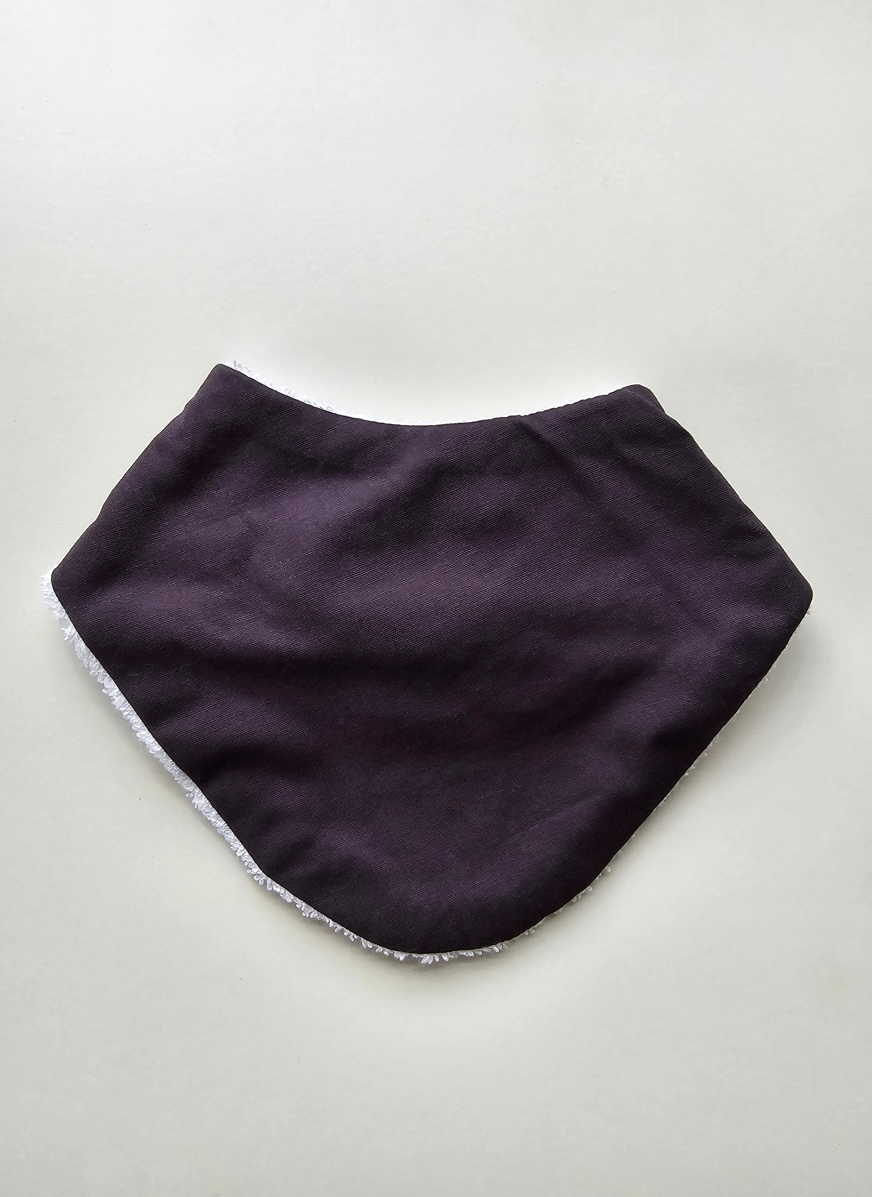 Slate Bandana Dribble Bib