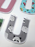 "U" ~ Letter Garland ~ Premade