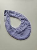 Mauve Flat Bandana Dribble Bib