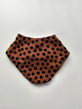 Toffee Spots Bandana Dribble Bib