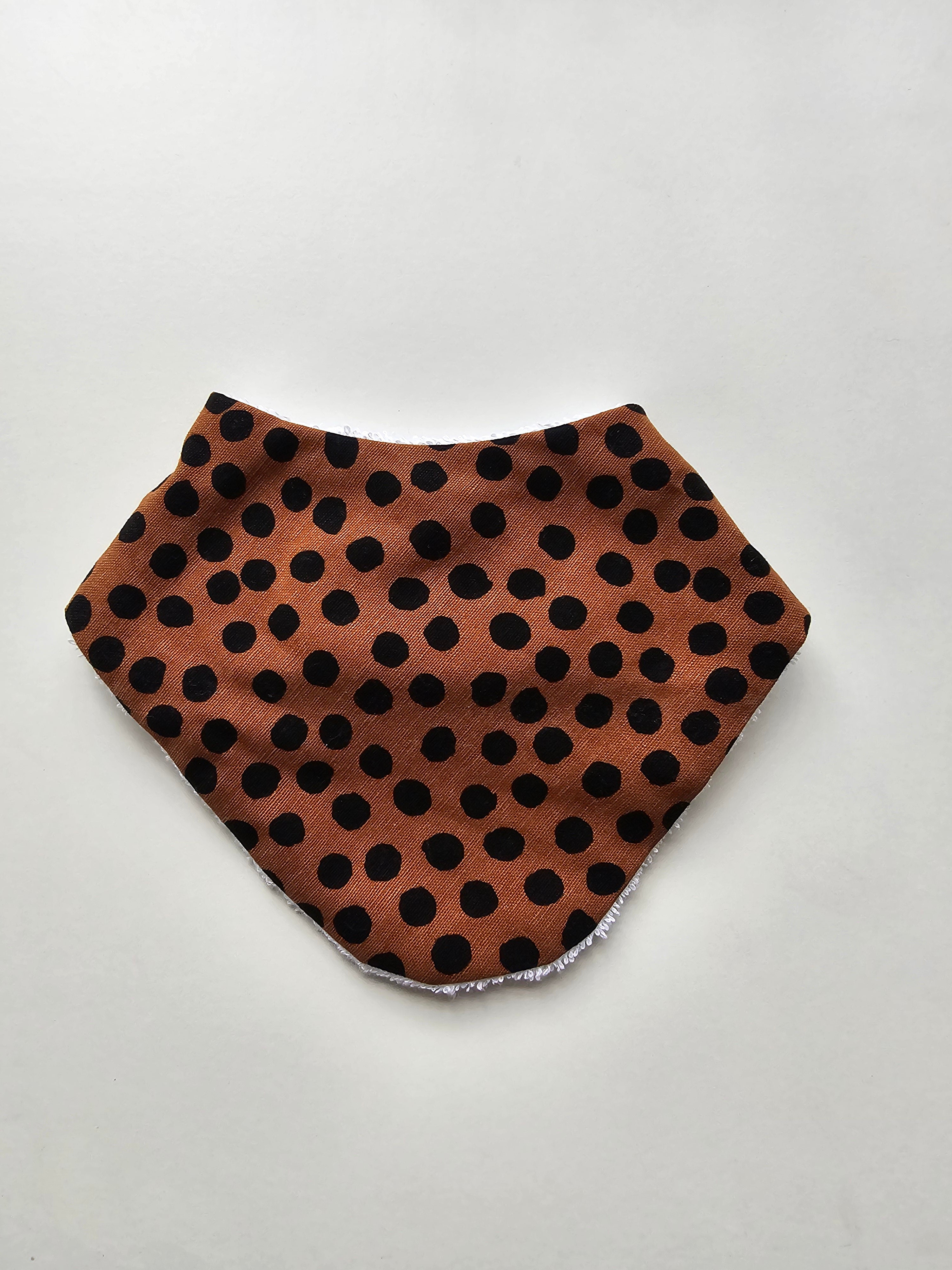 Toffee Spots Bandana Dribble Bib