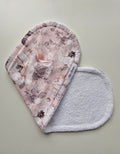 Pink Blossom Burp Cloth