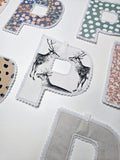 "P" ~ Made to Order ~ Letter Garland